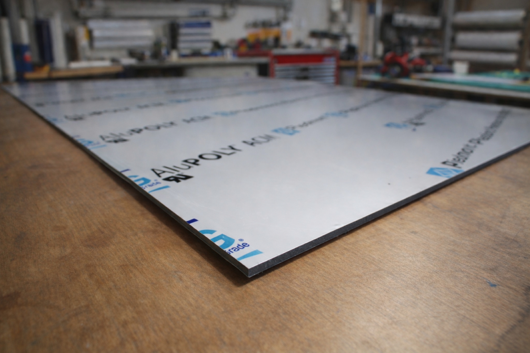 Why Use Piedmont Sign Grade AluPOLY?