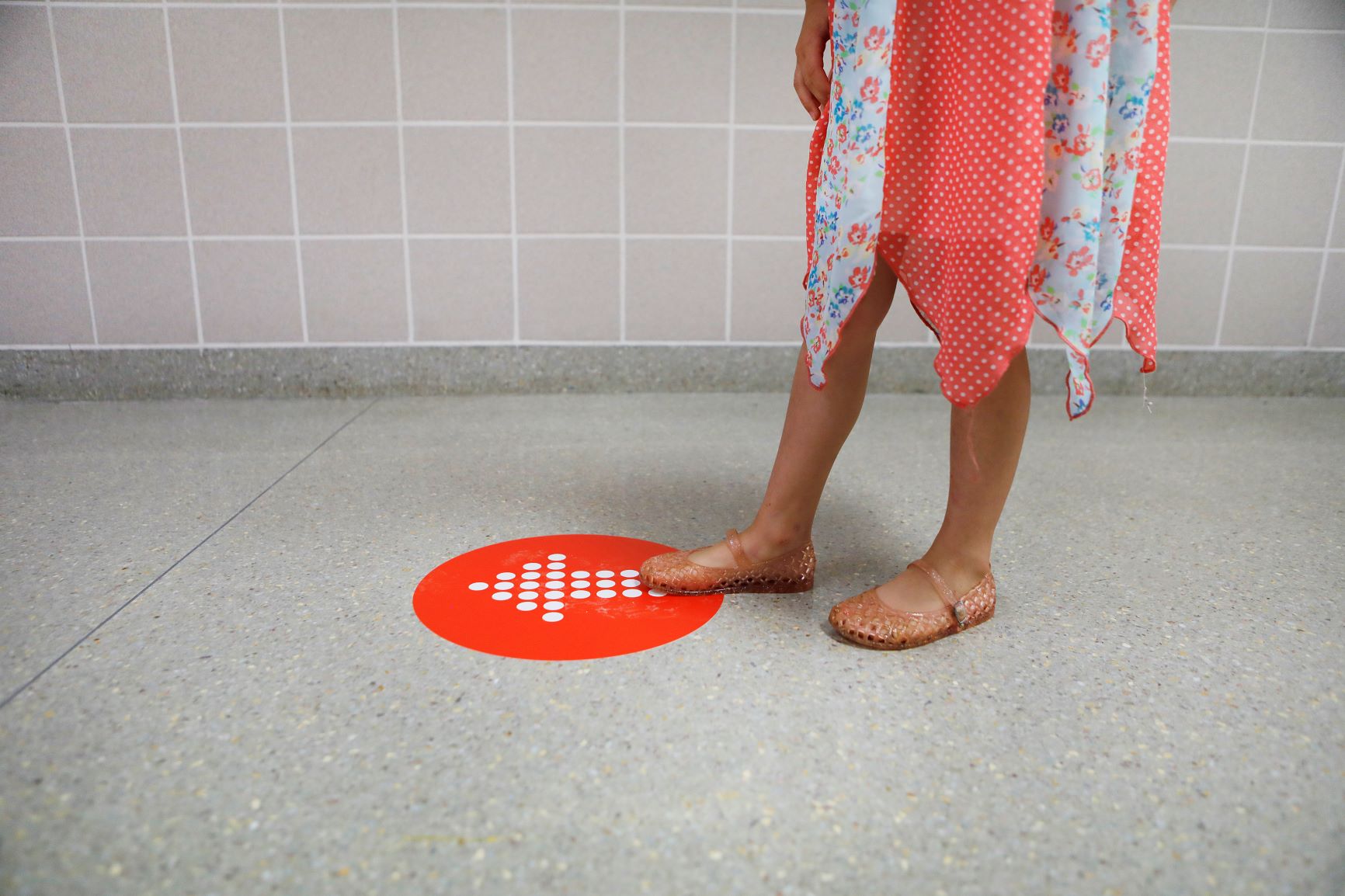 The Benefits Of Using Floor Graphics Over Tape