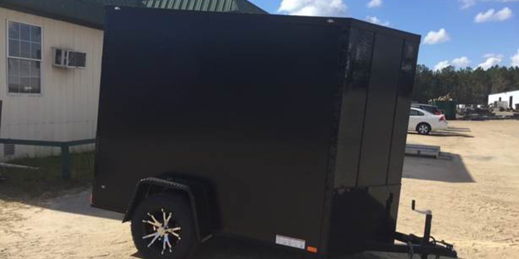 Plastics Are Revolutionizing Cargo Trailer Design