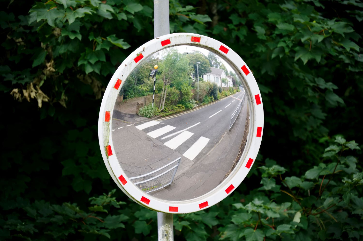 Convex Security Mirrors