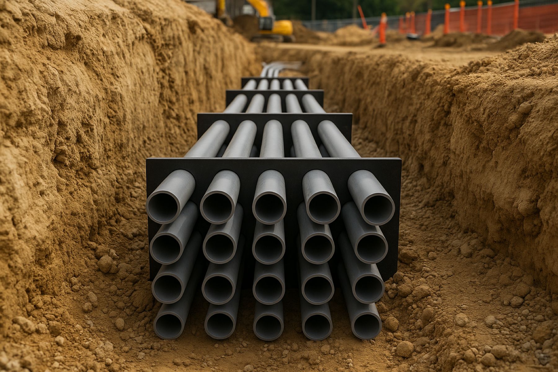 Understanding Duct Bank Spacers: Materials, Performance, and Uses