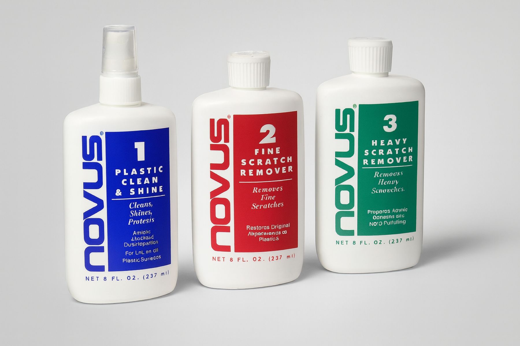 Cleaners and Polishes