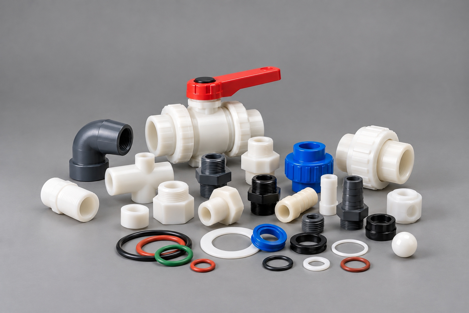 Valves, Seals, and Fittings
