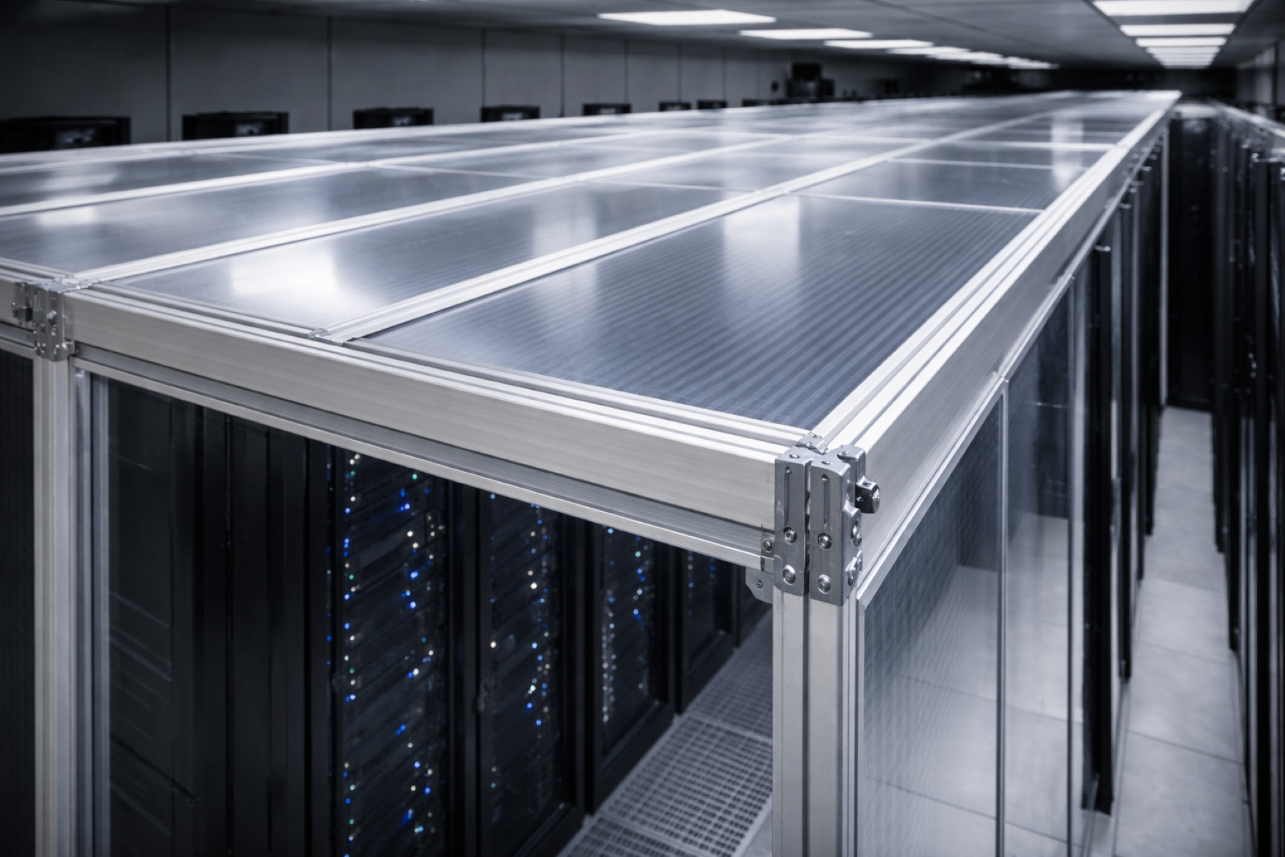 Aisle Containment Panels and Roofs